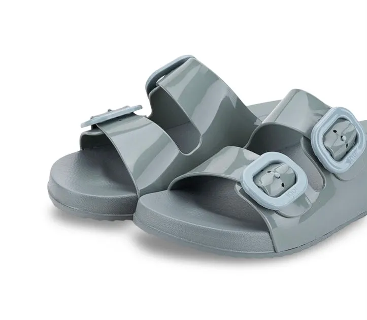 Igor Ladies Strap Mule Sandal Habanna Brillo S10334-013