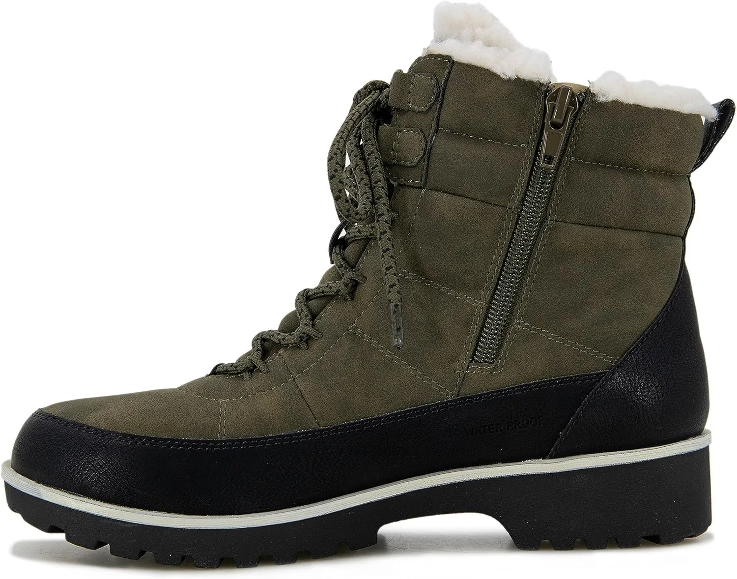 Jambu Women's Alaska Waterproof Mid Calf Boot