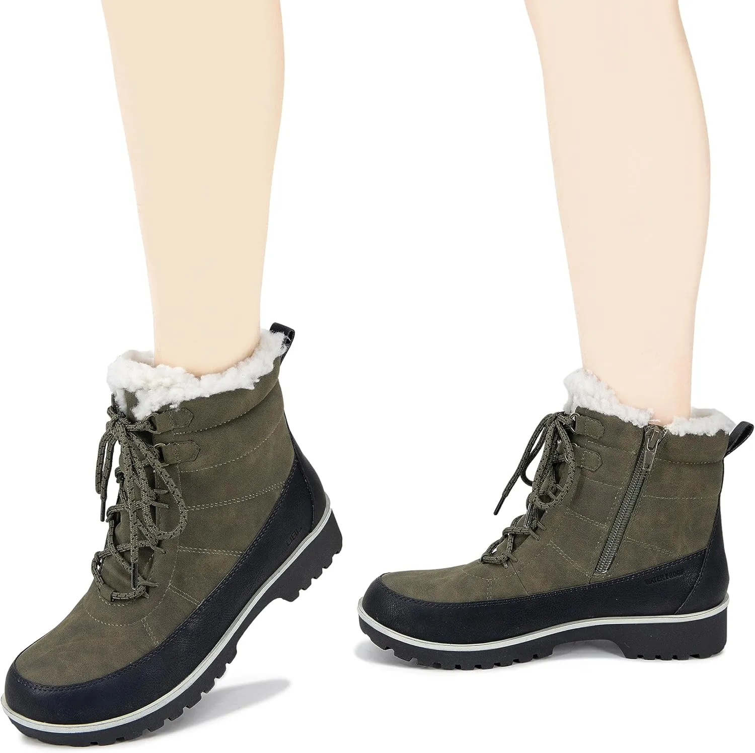 Jambu Women's Alaska Waterproof Mid Calf Boot
