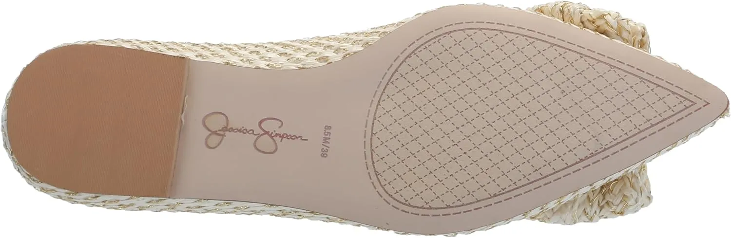 Jessica Simpson Women's Whirzle Ballet Flat