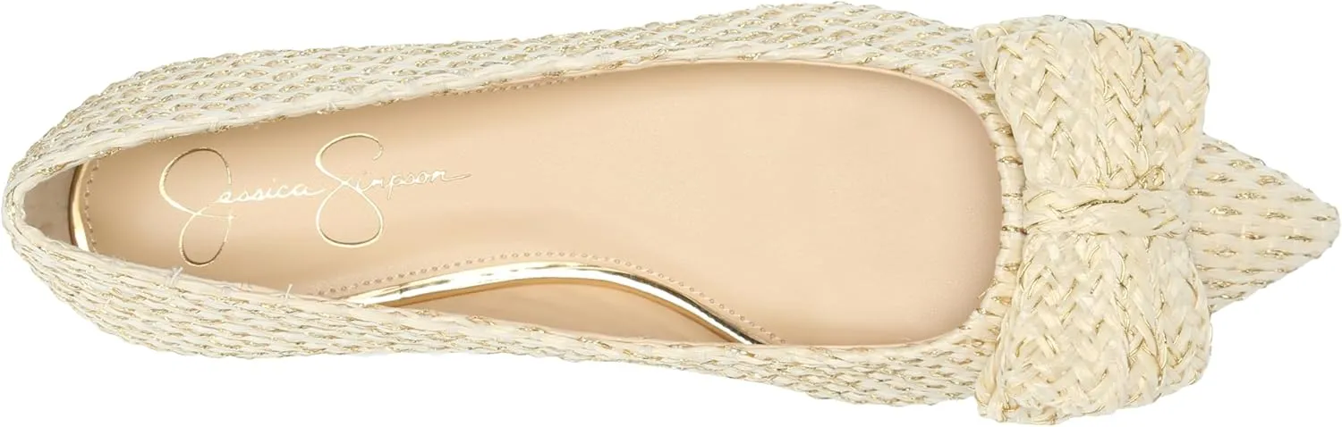 Jessica Simpson Women's Whirzle Ballet Flat