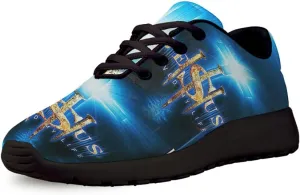 Jesus Saved My Life Shoes for Women Men Trail Running Casual Fashion Sneakers Slip-on Tennis Shoes