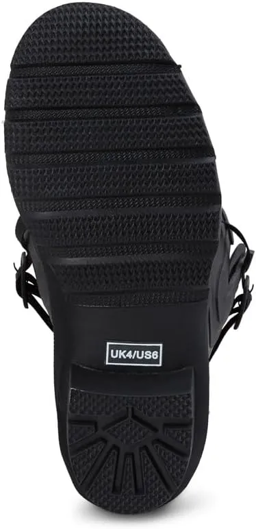 Jileon Extra Wide Calf Rain Boots - Ideal for Wide Feet, Ankles & Calves - Fit 16 to 23” Calves - Durable & Waterproof