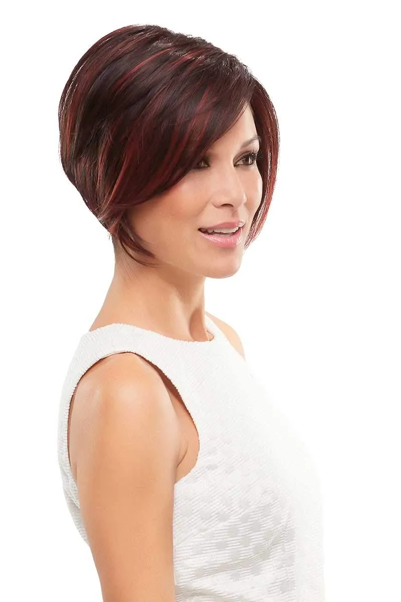 Jon Renau Ignite Lace Front HD Wig 4PC Bundle with Plastic Wig Stand, Wide Tooth Comb, 19 Belle of Hope Page Q and A Guide (22F16)
