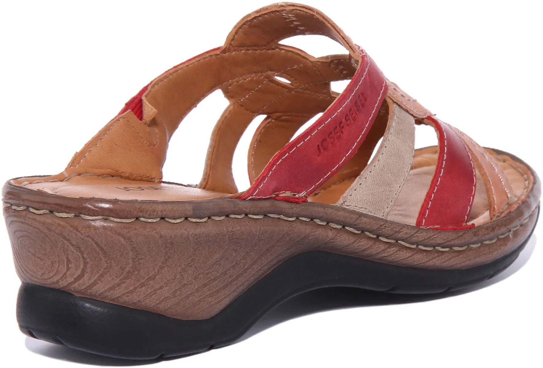 Josef Seibel Catalonia 01 In Orange For Women