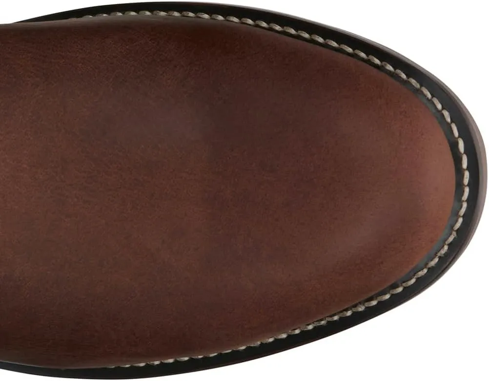Justin Boots Men's Braswell 10" Roper Western Boot Round Toe