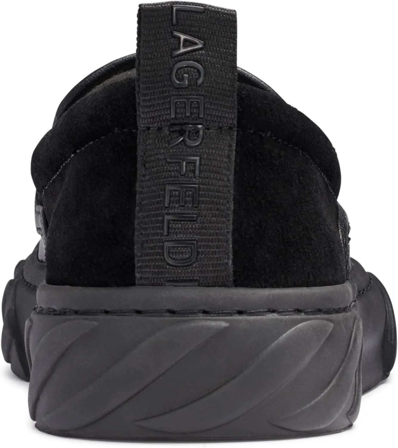 Karl Lagerfeld Paris Men's Slip on Sneaker