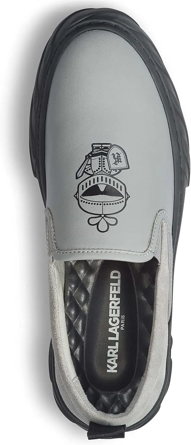Karl Lagerfeld Paris Men's Slip on Sneaker