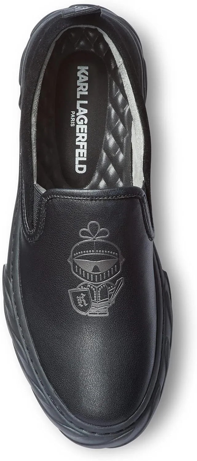 Karl Lagerfeld Paris Men's Slip on Sneaker