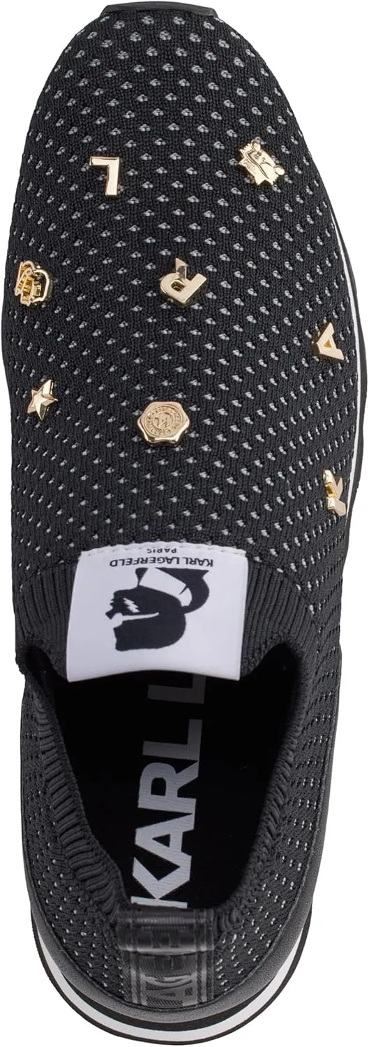 Karl Lagerfeld Paris Women's Marje Everyday Slip on Sneaker