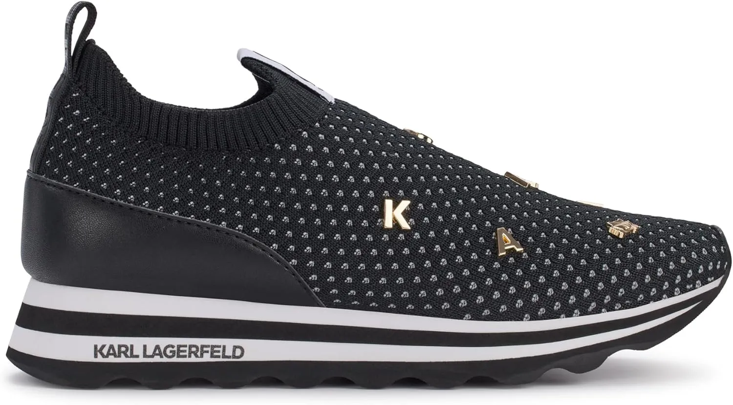 Karl Lagerfeld Paris Women's Marje Everyday Slip on Sneaker