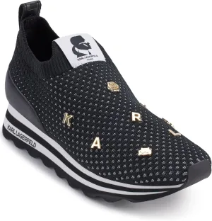 Karl Lagerfeld Paris Women's Marje Everyday Slip on Sneaker
