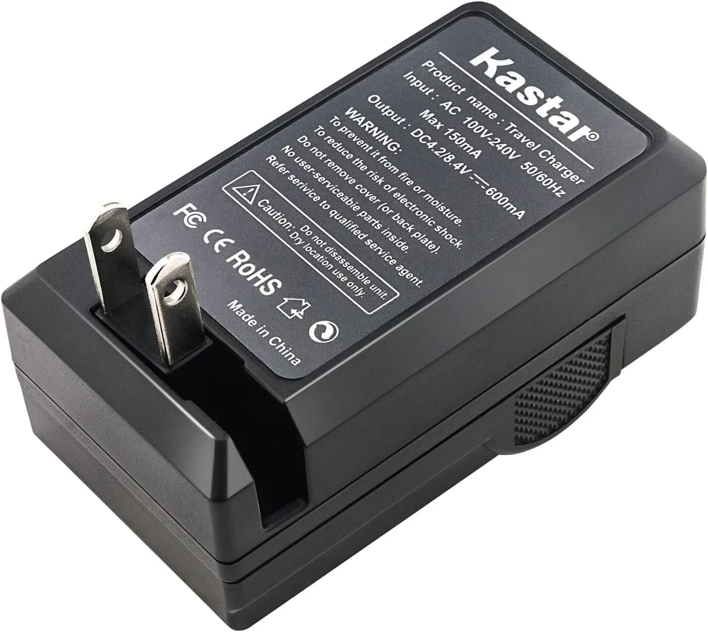 Kastar 2-Pack Q120 Battery and AC Wall Charger Replacement for MINOLTA MN35Z Camera, Zoom BT-03, Zoom BT-03 B Battery, Zoom Q8 Q8N Recorder Camera, Bell & Howell B35HDZ Camera