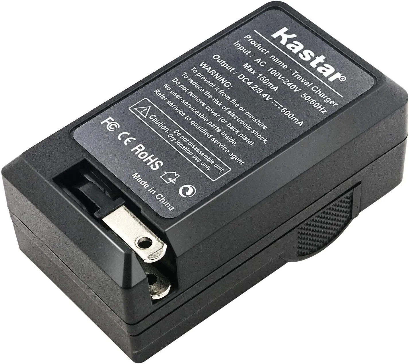 Kastar 2-Pack Q120 Battery and AC Wall Charger Replacement for MINOLTA MN35Z Camera, Zoom BT-03, Zoom BT-03 B Battery, Zoom Q8 Q8N Recorder Camera, Bell & Howell B35HDZ Camera