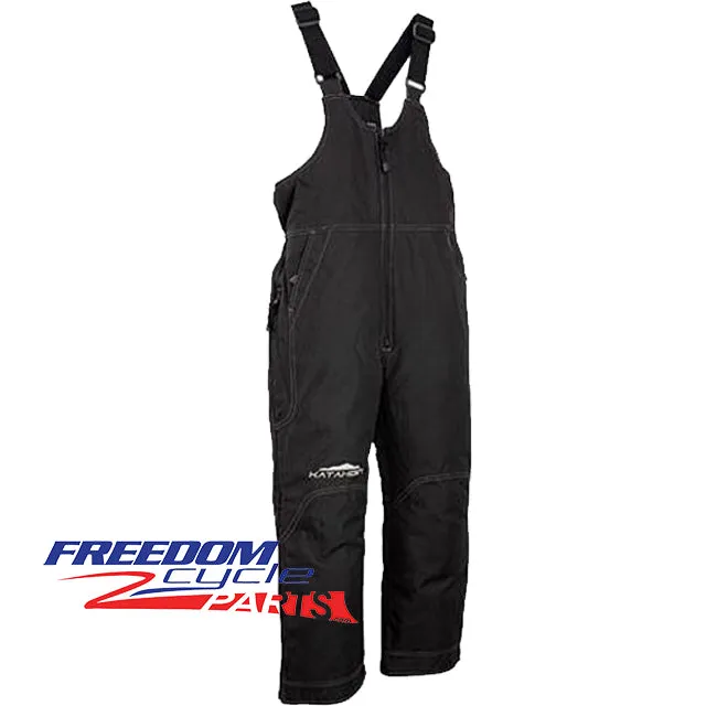 Katahdin Gear Men's Backcountry Bib Black SHORT