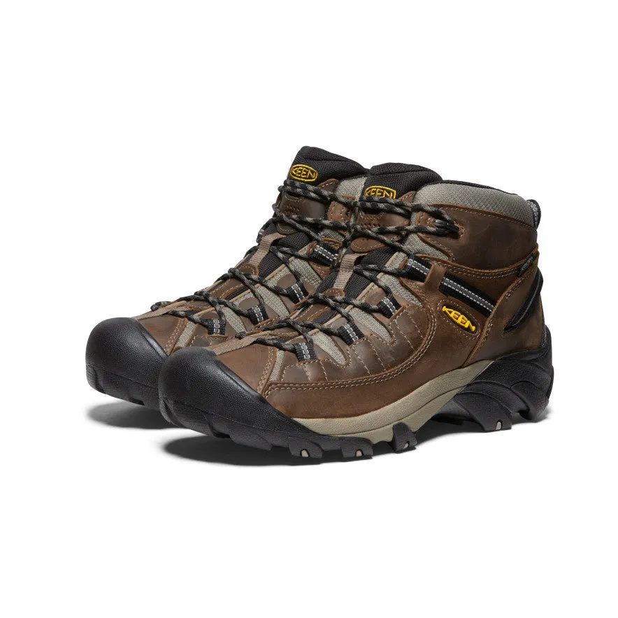 Keen Men's Targhee II Mid Waterproof 1008418 SHITAKE/BRINDLE
