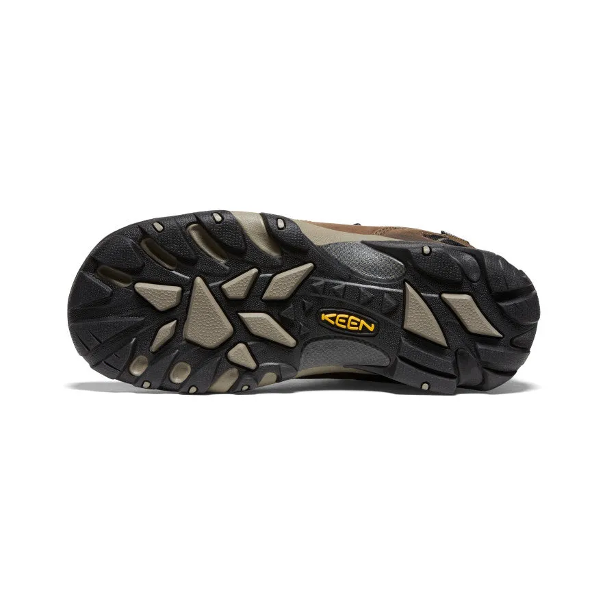 Keen Men's Targhee II Mid Waterproof 1008418 SHITAKE/BRINDLE