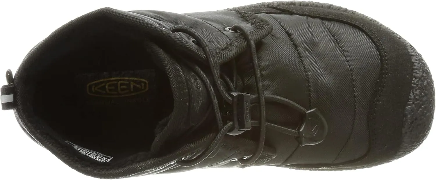 KEEN Unisex-Child Howser 2 Quilted Mid Height Waterproof Comfy Durable Chukka Boots