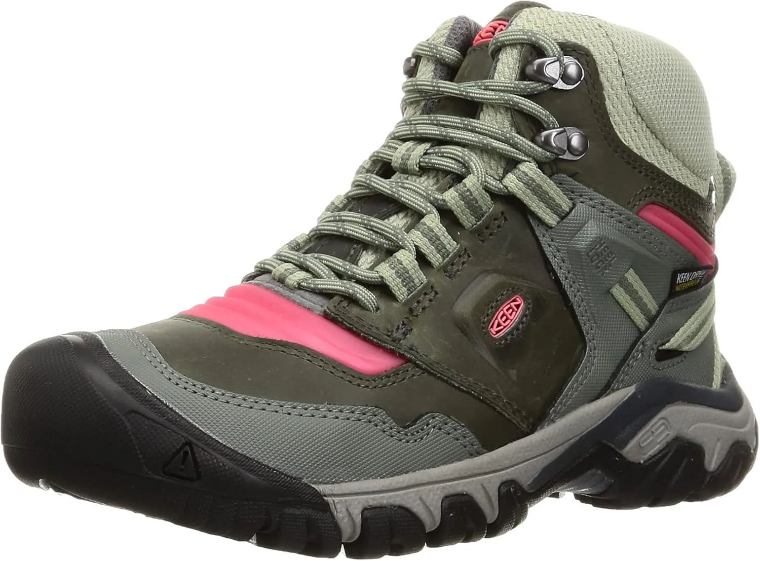 KEEN Women's Ridge Flex Waterproof Boot