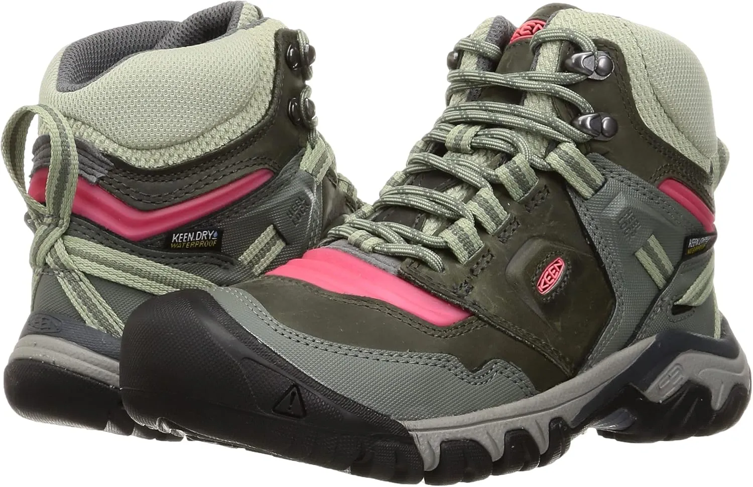 KEEN Women's Ridge Flex Waterproof Boot