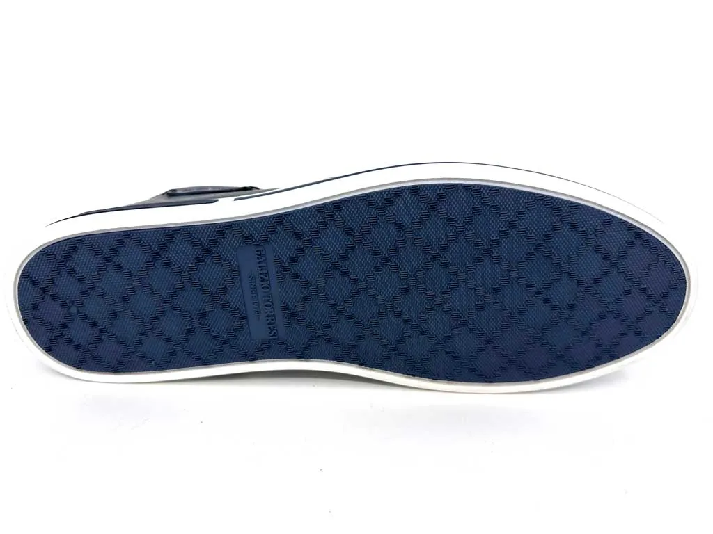Ken Navy Blue Men's Slip-On Sneakers