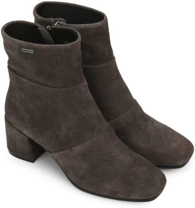 Kenneth Cole Women's Eryc Goretex Square Toe Ankle Bootie Boot
