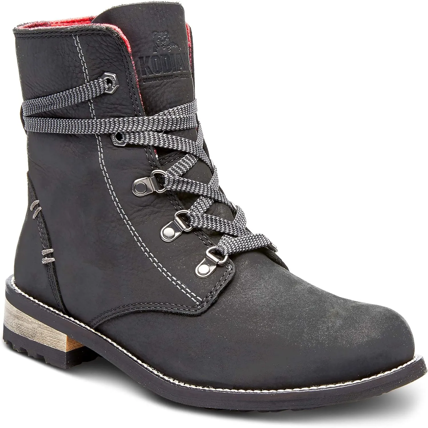 Kodiak Women's Canora Plaid Waterproof Boot