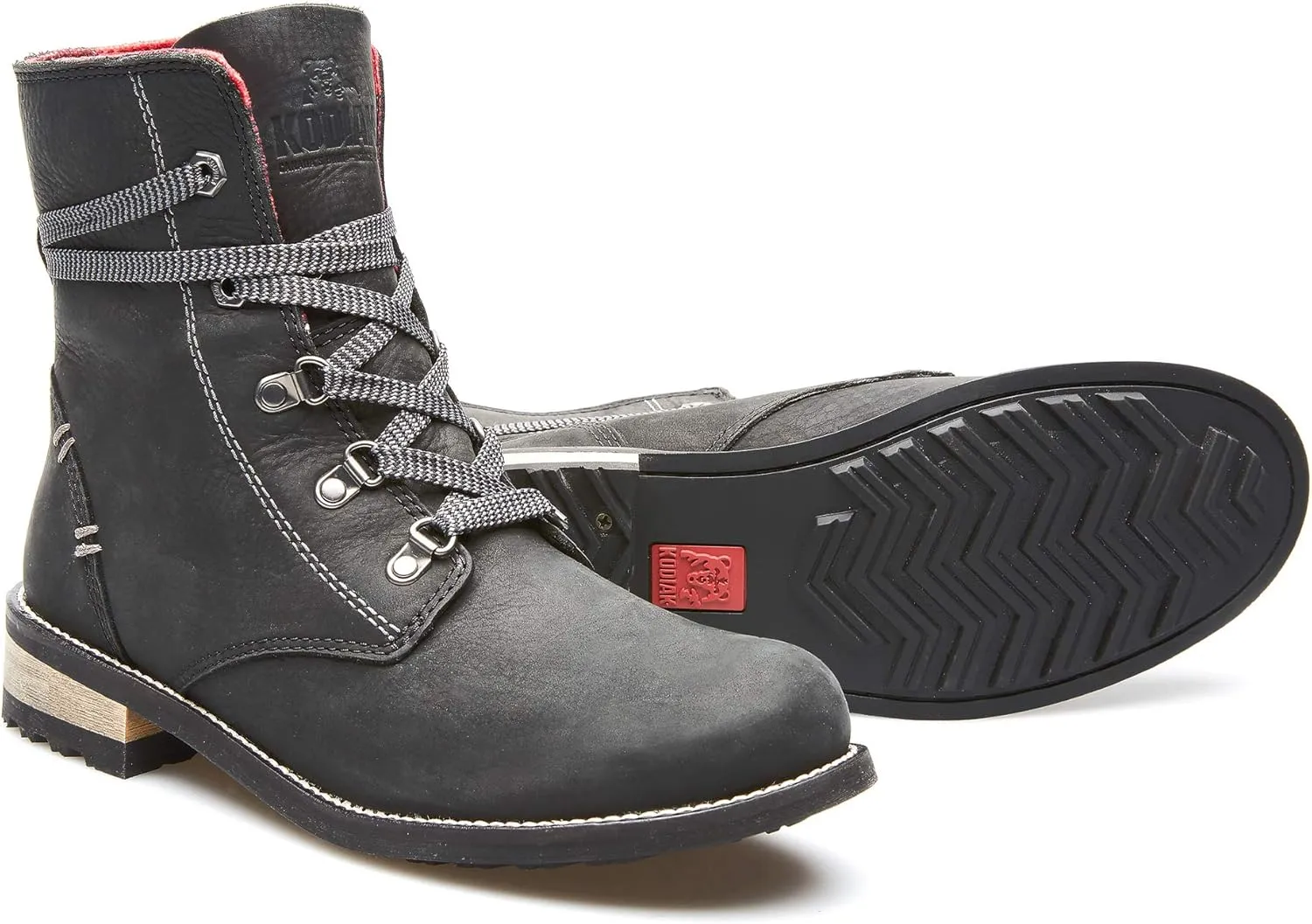 Kodiak Women's Canora Plaid Waterproof Boot