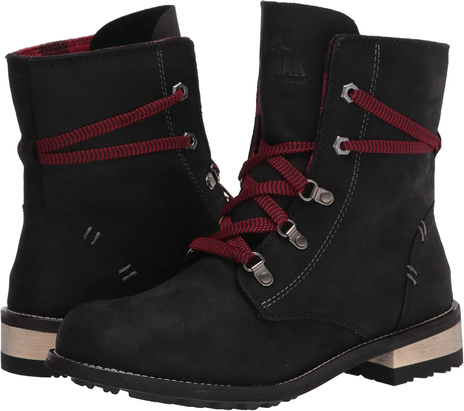 Kodiak Women's Canora Plaid Waterproof Boot