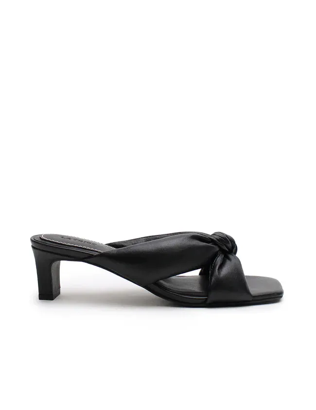 La Tribe Knot Mule in Black
