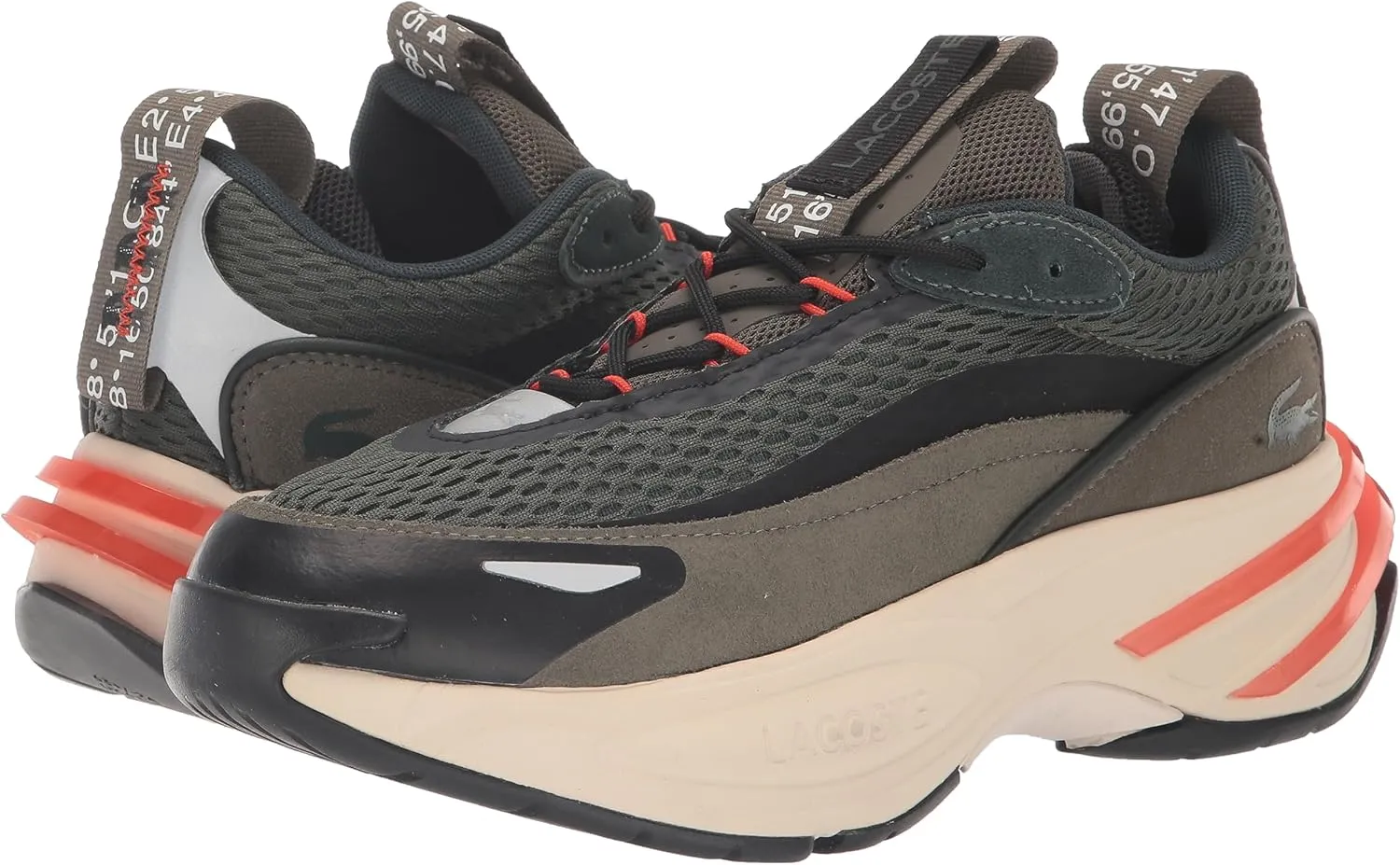 Lacoste Men's Audyssor 223 1 SMA Sneaker
