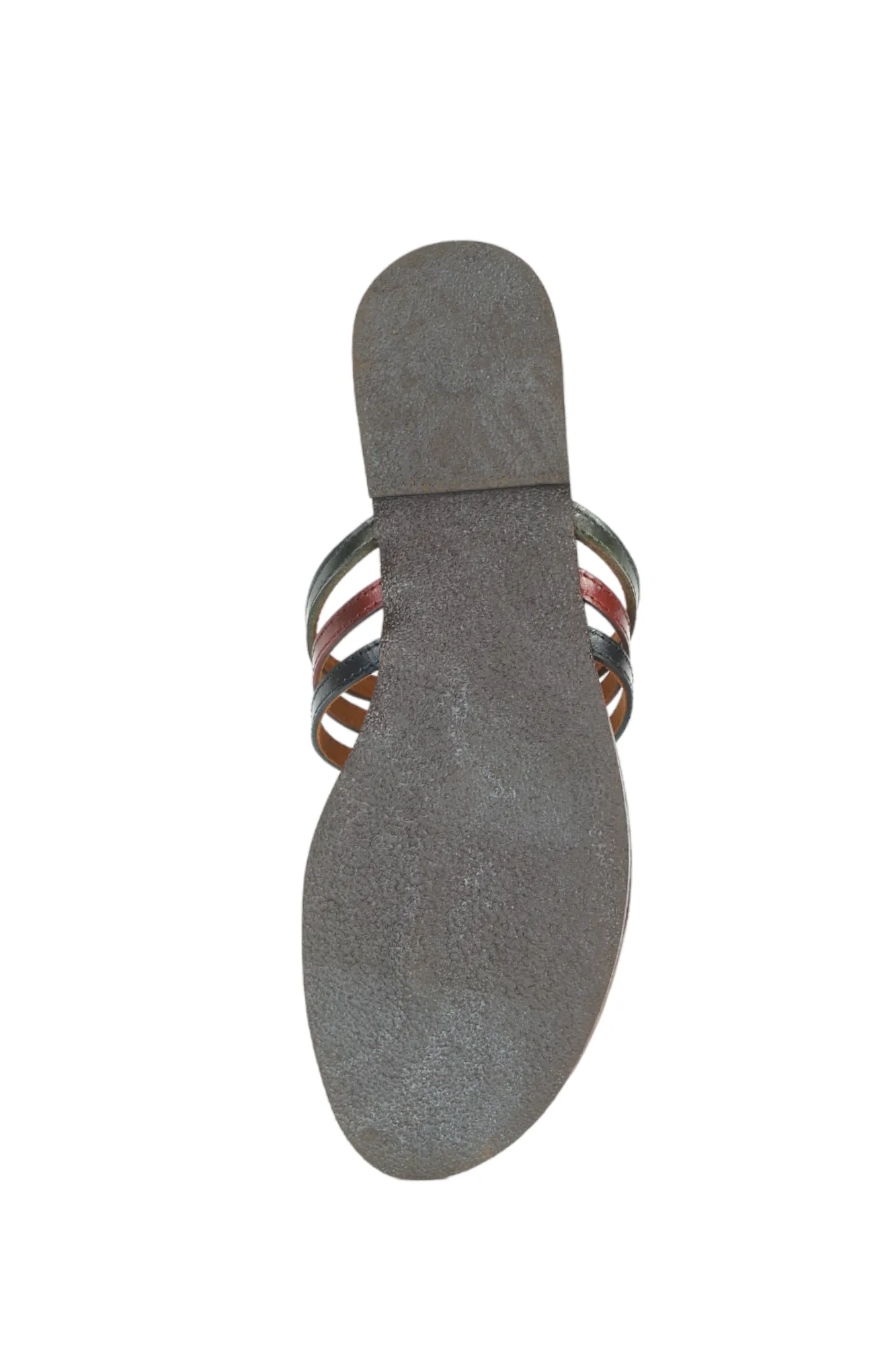 LADIES FLAT LEATHER CHAPPAL 996070
