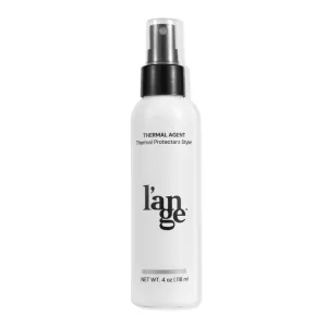 L'ANGE HAIR Thermal Agent - Thermal Heat Protectant Spray for Hair - Guards Strands from Damage Up to 450°F - Enhances Shine, Volume & Controls Frizz - Lightweight, Non-Greasy Formula - 4 Fl oz