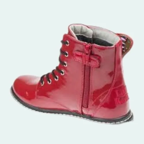 LELLI KELLY FAIRY WINGS LK6540 RED PATENT