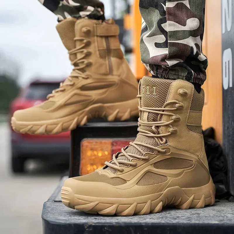 Lightweight, Durable, and Ready: Tactical Field Boots