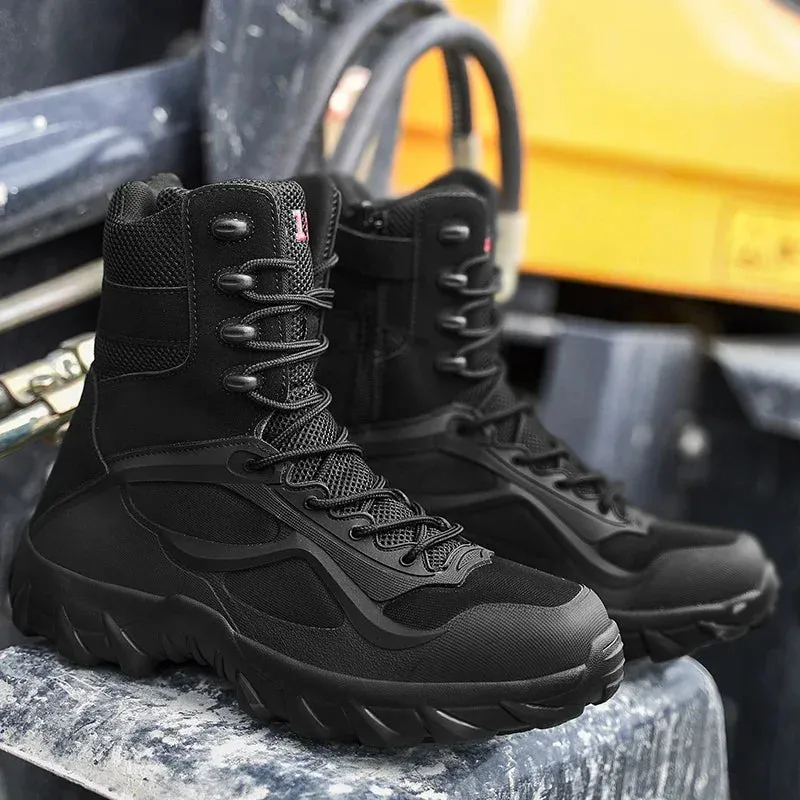 Lightweight, Durable, and Ready: Tactical Field Boots