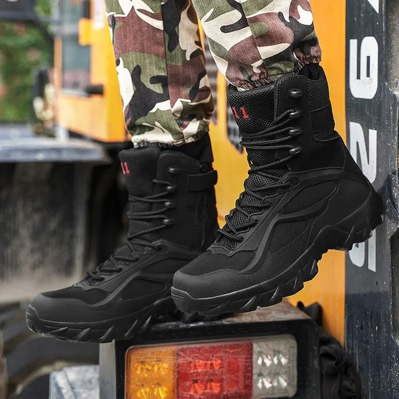 Lightweight, Durable, and Ready: Tactical Field Boots