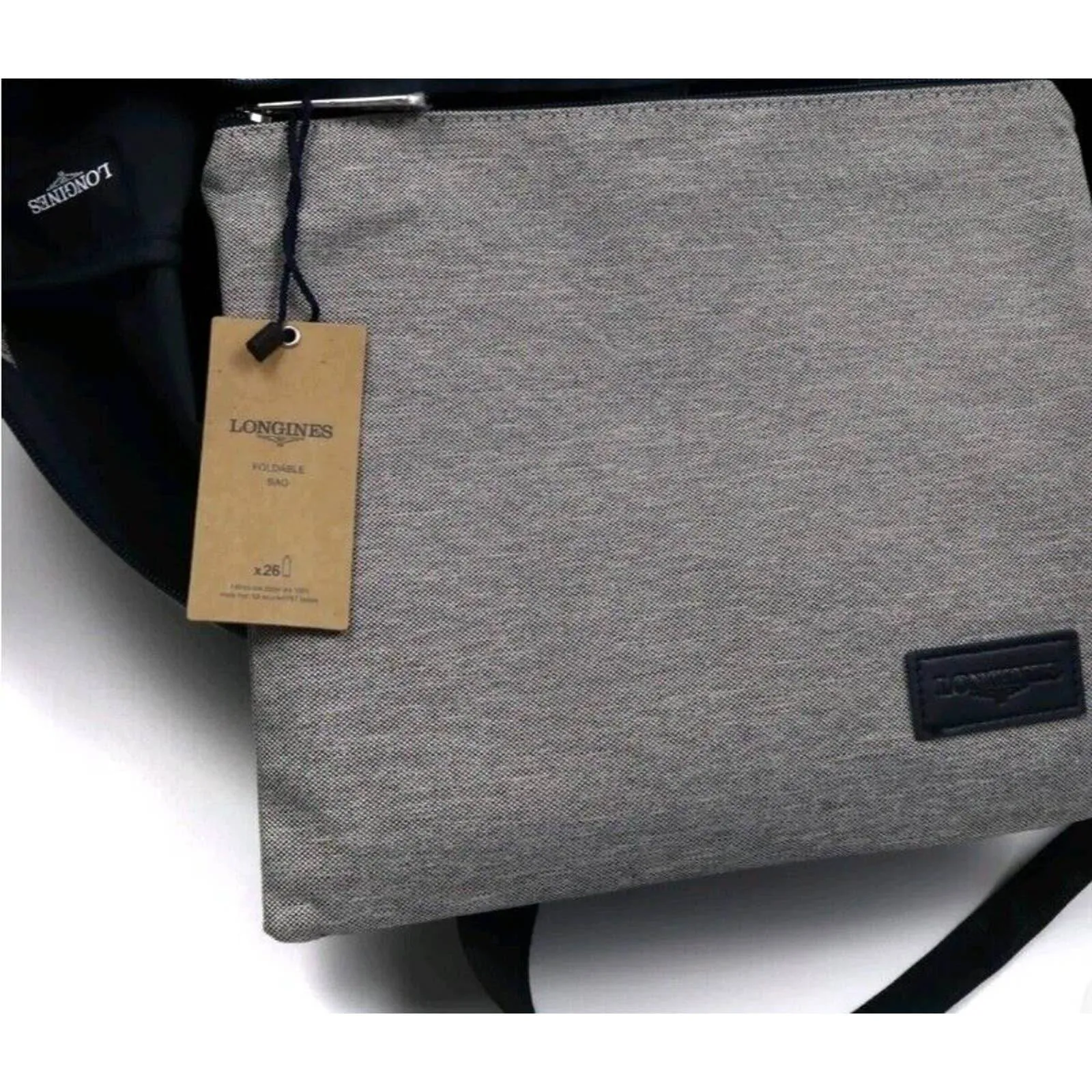 Longines Gray Travel FOLDABLE BAG 2023