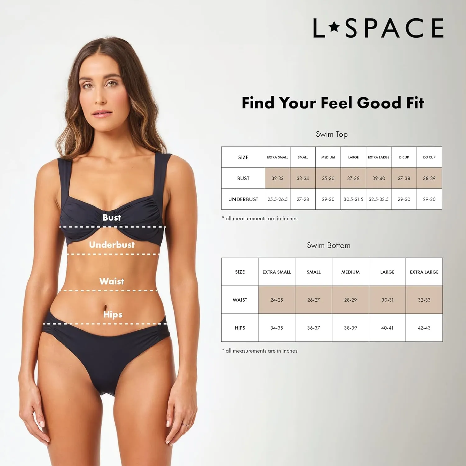 L*Space Balboa One Piece Swimsuit