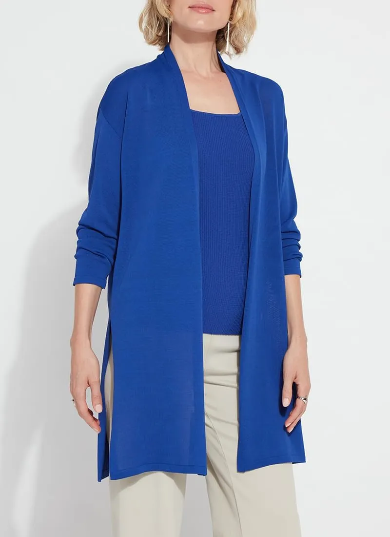 Lyssé Avril Knit Duster – Open Front Cardigan Sweaters for Women, Lightweight Cardigan with 4-Way Stretch Fabric