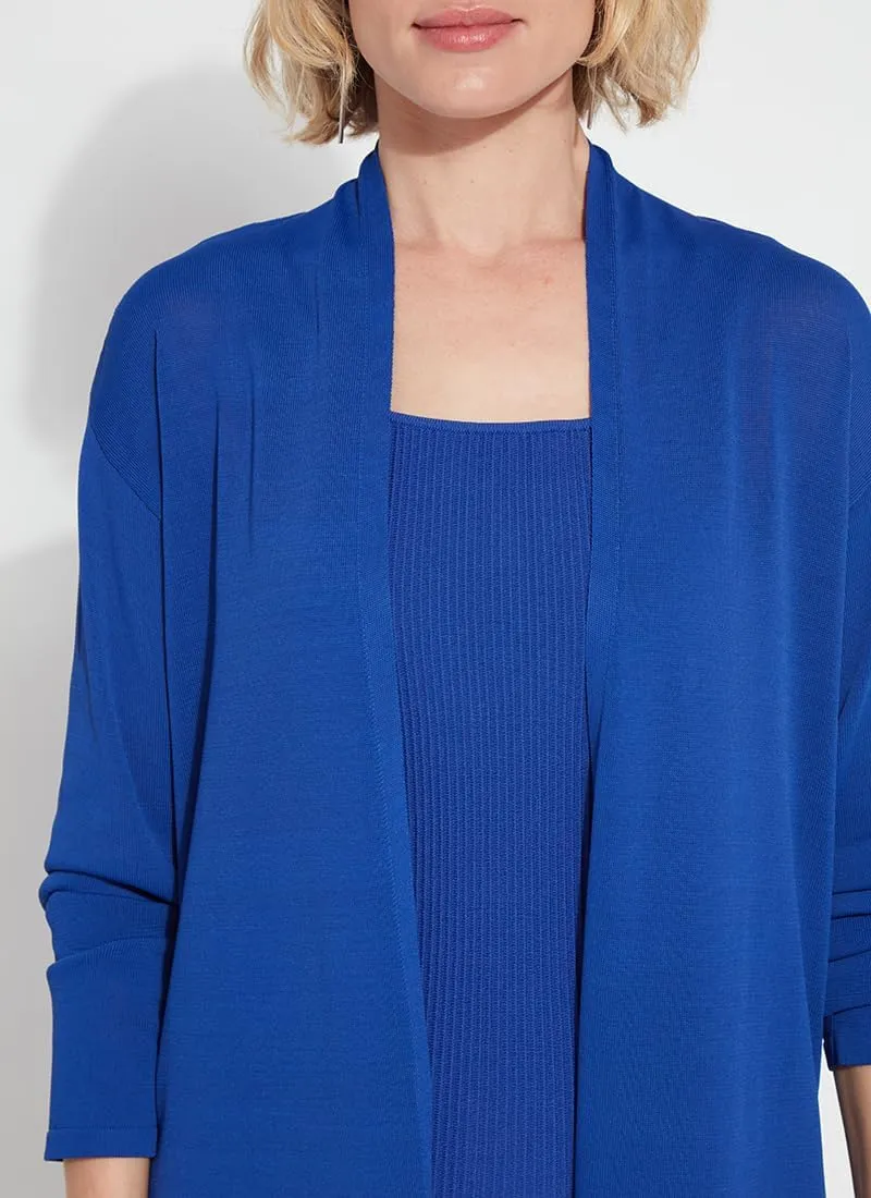 Lyssé Avril Knit Duster – Open Front Cardigan Sweaters for Women, Lightweight Cardigan with 4-Way Stretch Fabric