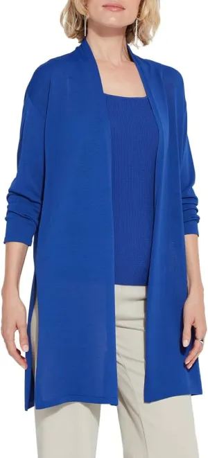 Lyssé Avril Knit Duster – Open Front Cardigan Sweaters for Women, Lightweight Cardigan with 4-Way Stretch Fabric