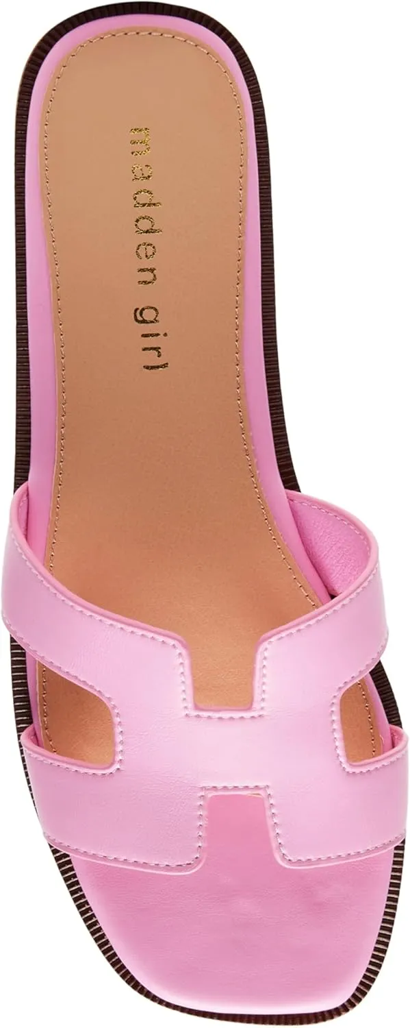 Madden Girl Women's Haileyy Slide Sandal