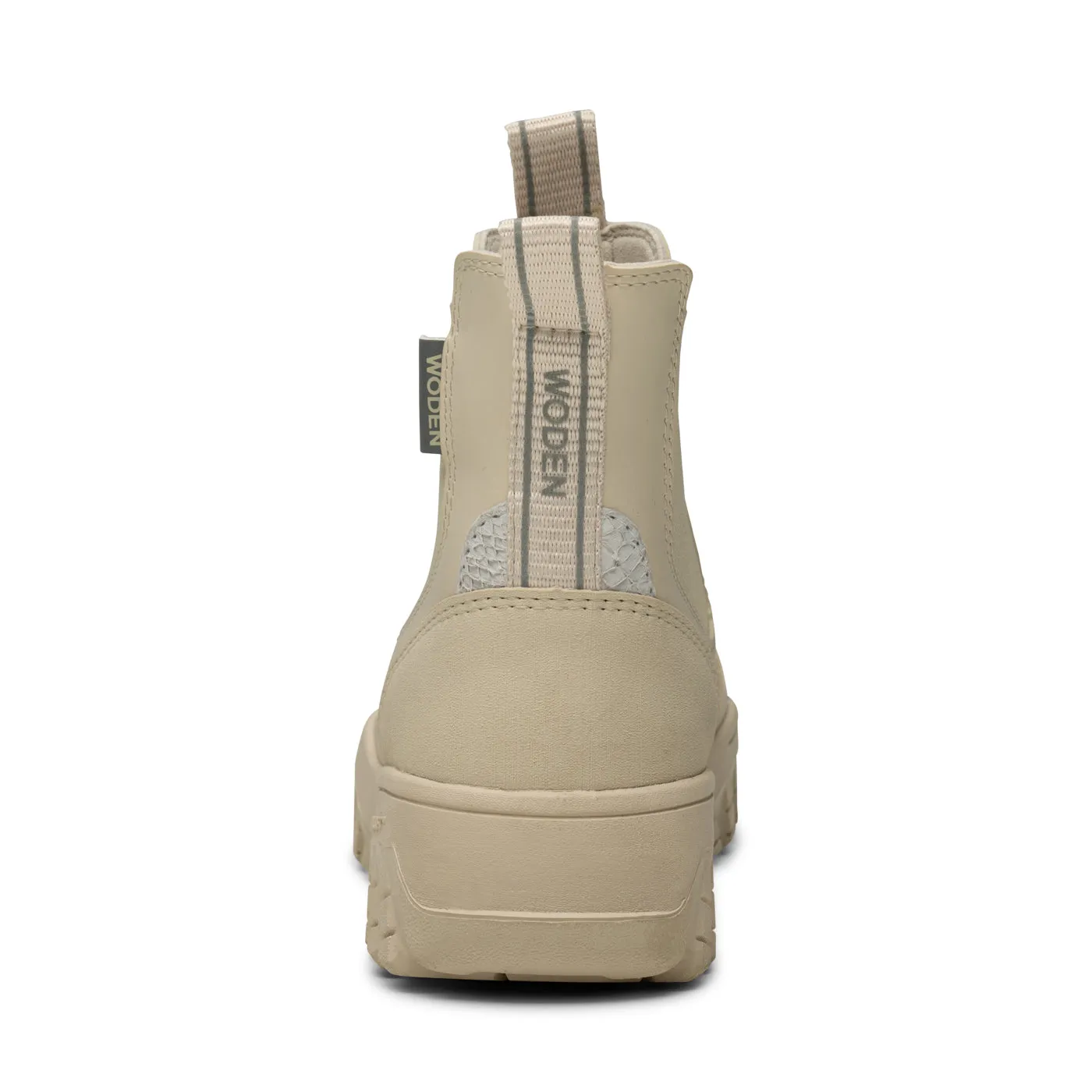 Magda Track Waterproof Reflective - Ivory