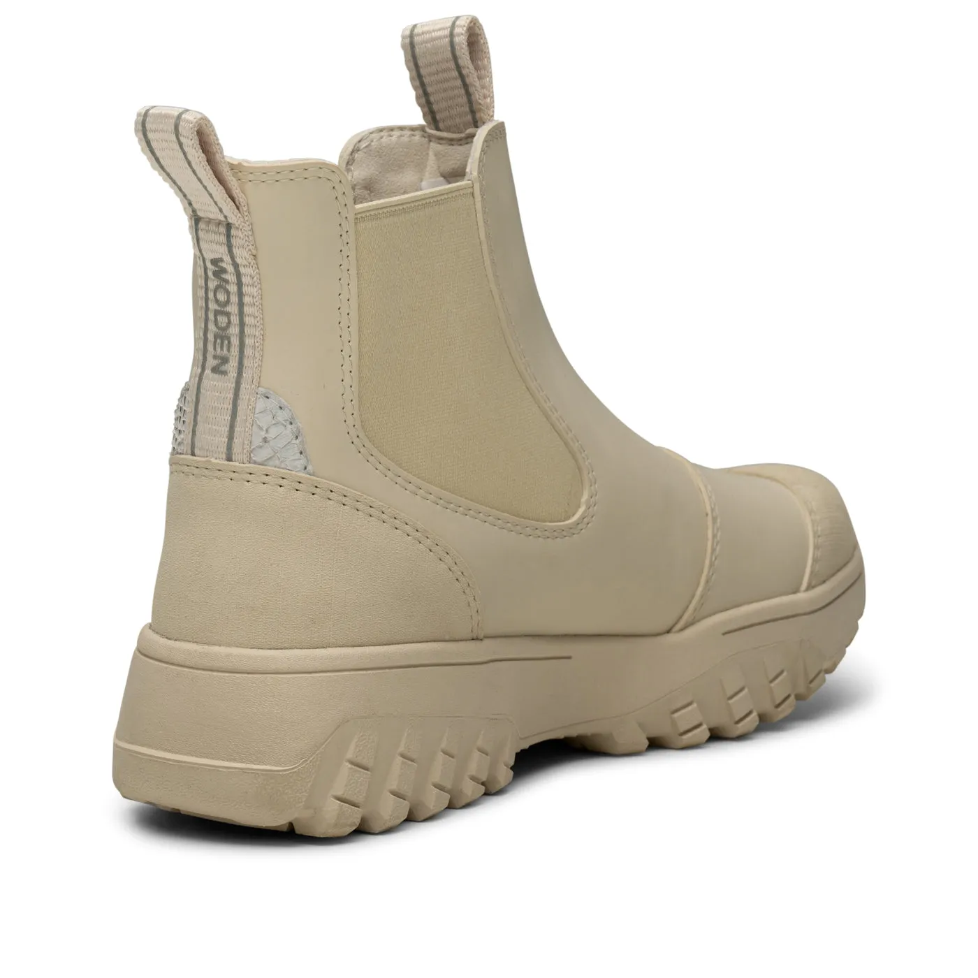 Magda Track Waterproof Reflective - Ivory