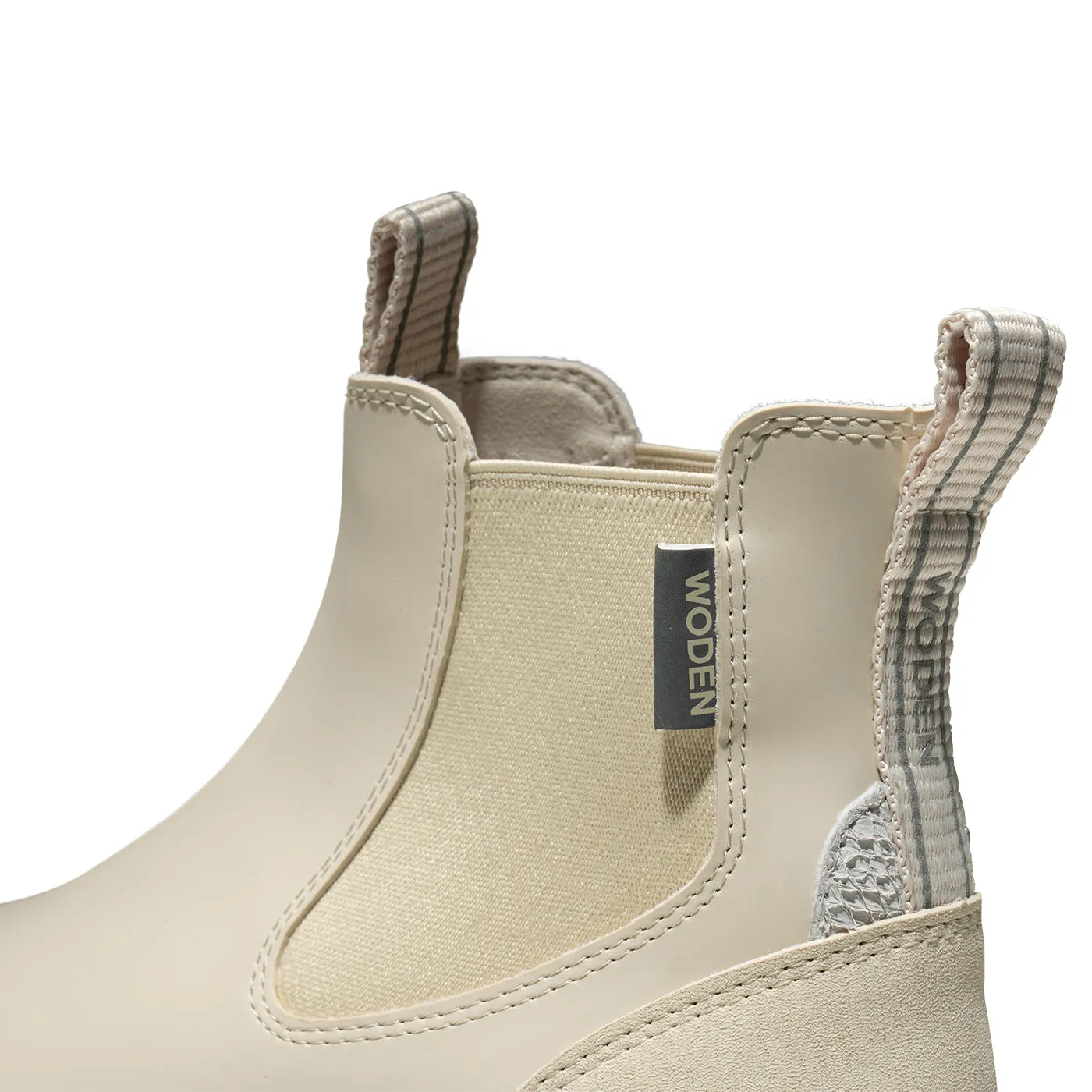 Magda Track Waterproof Reflective - Ivory