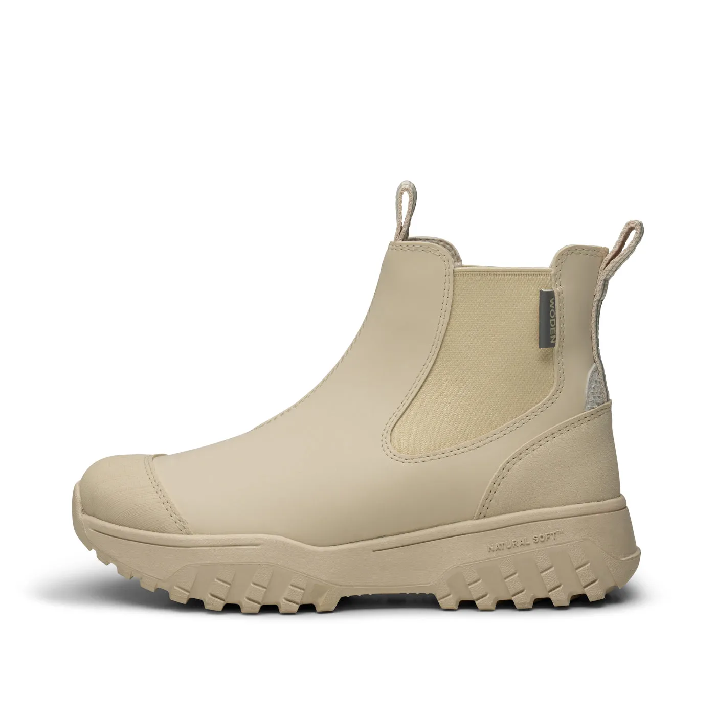 Magda Track Waterproof Reflective - Ivory