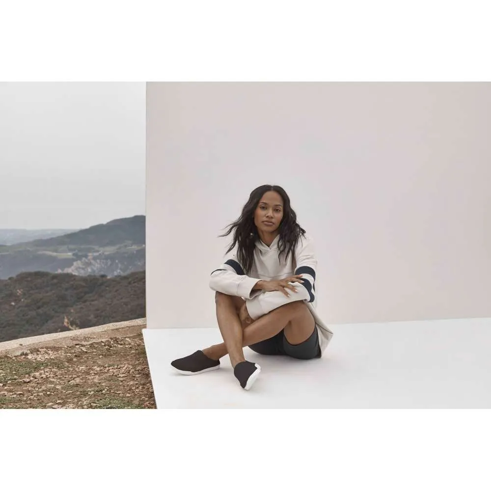 Malibu Slip-On Sneaker - Black Canvas