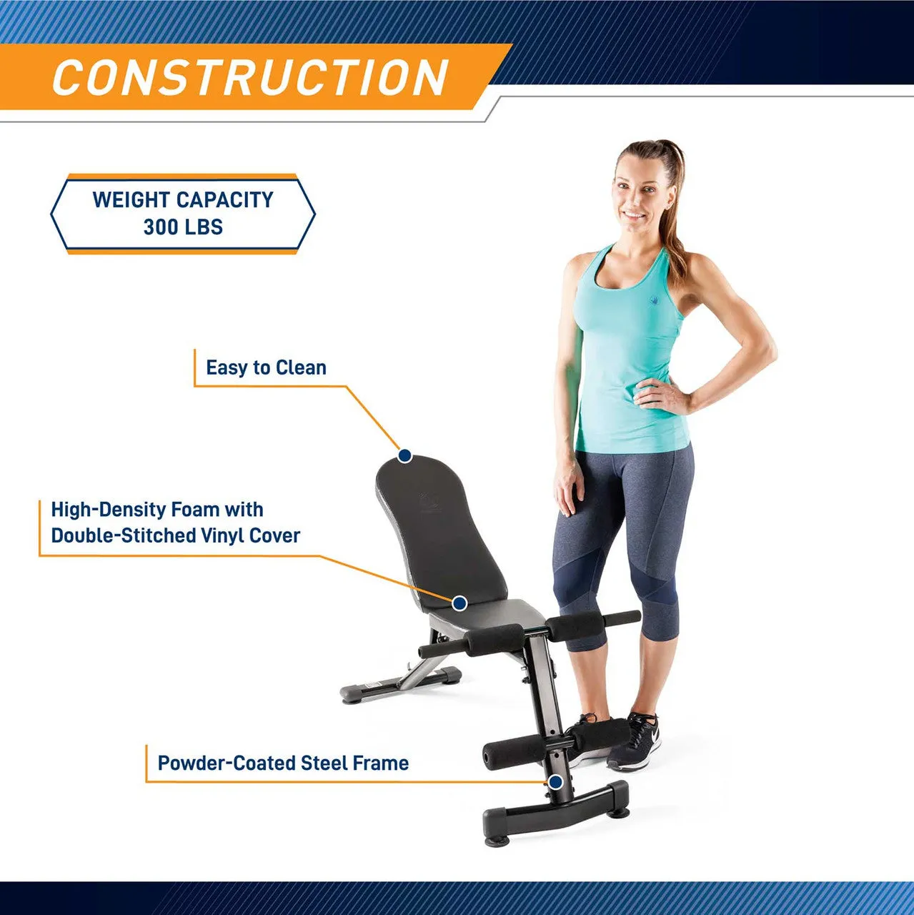 Marcy Multi-Purpose Bench | SB-228
