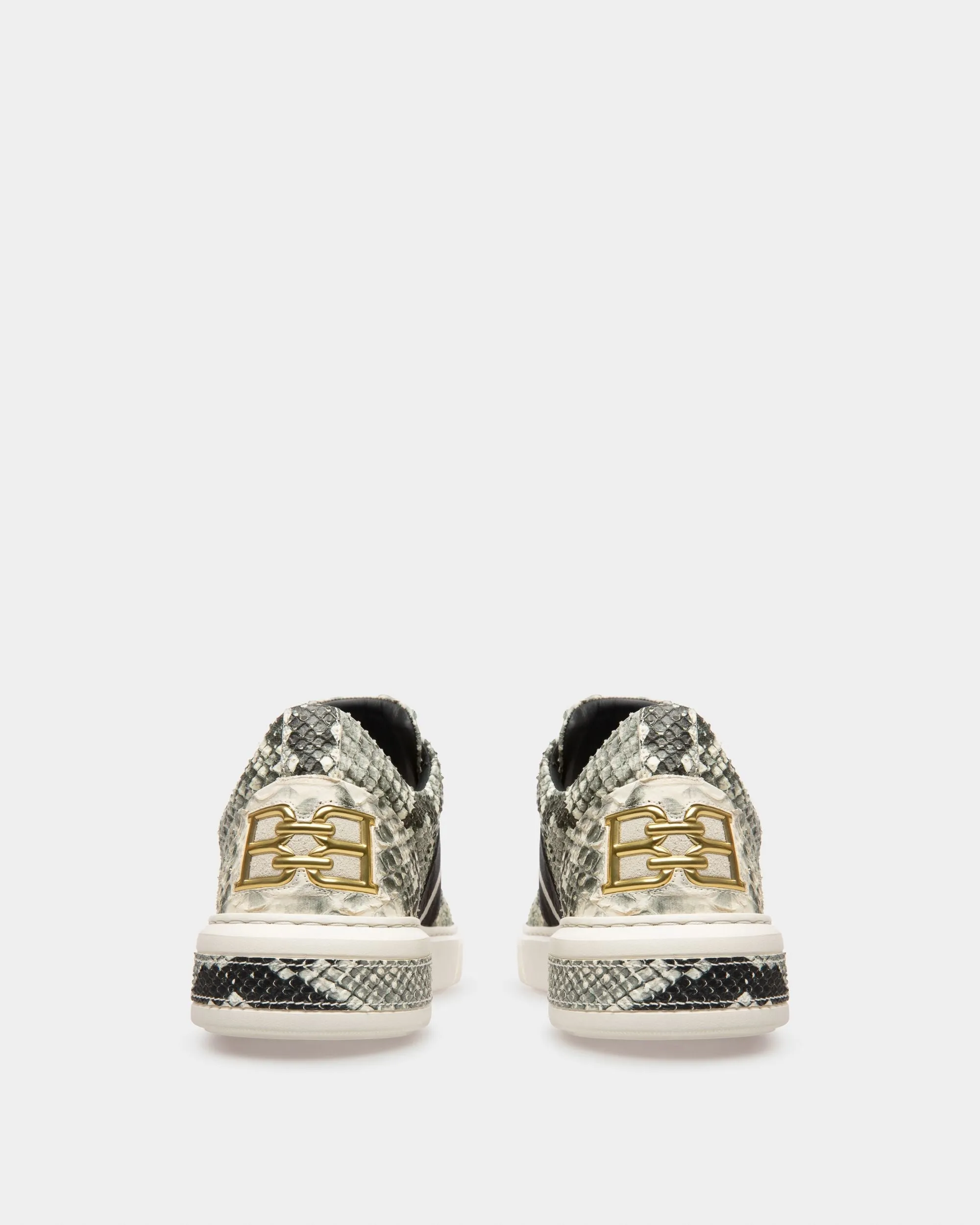 Marell Sneakers In White Leather